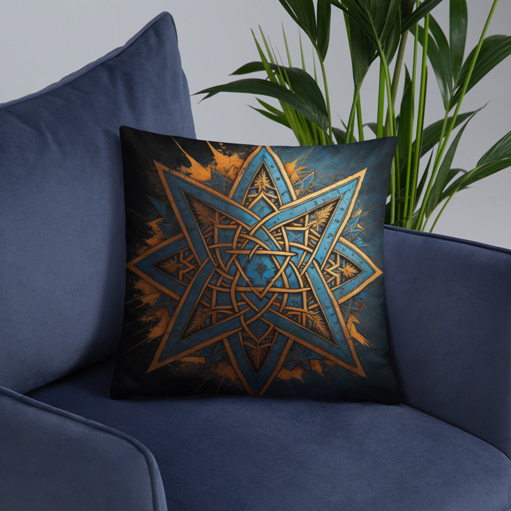 Brave Honor | Star of David | Pillow Case