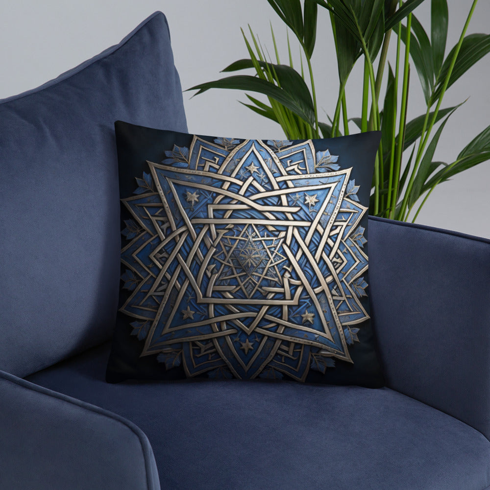 Brave Honor | Star of David | Pillow Case
