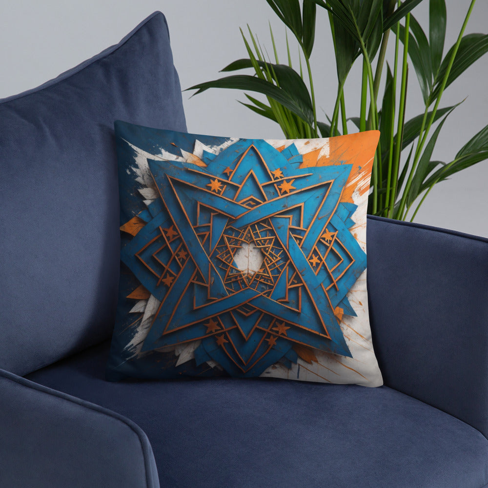 Brave Honor | Star of David | Pillow Case Jouparty