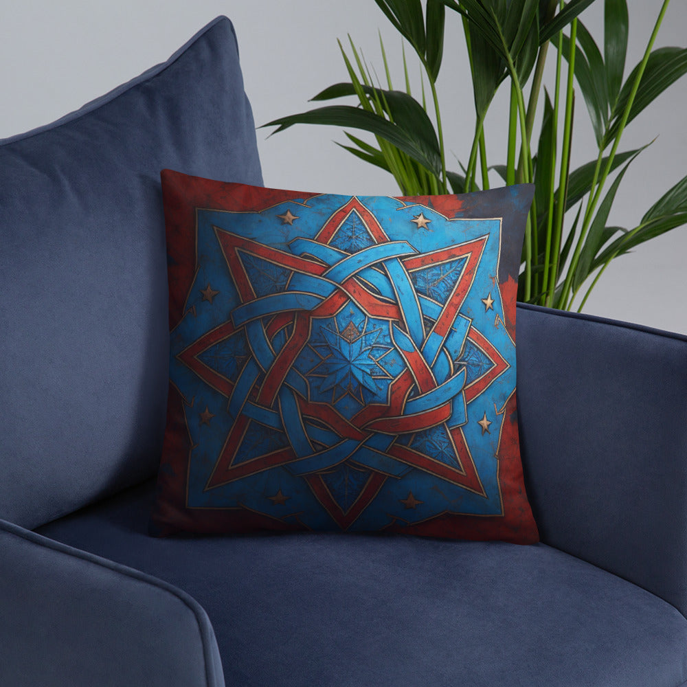 Brave Honor | Star of David | Pillow Case