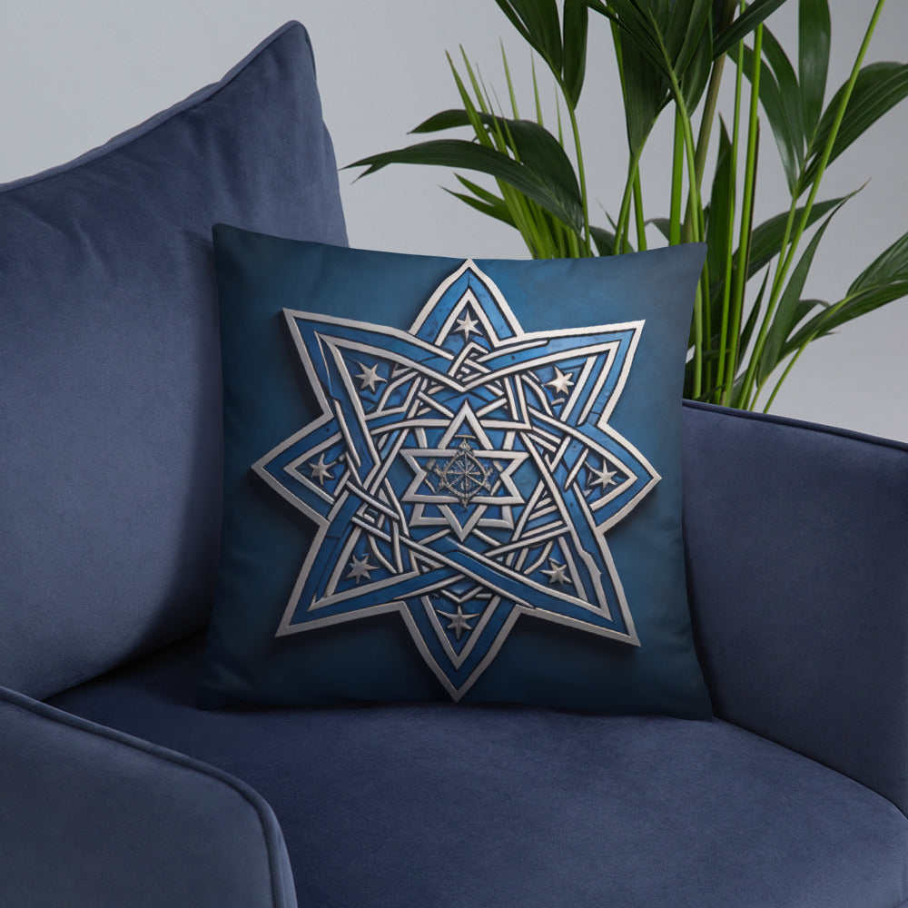 Brave Honor | Star of David | Pillow Case