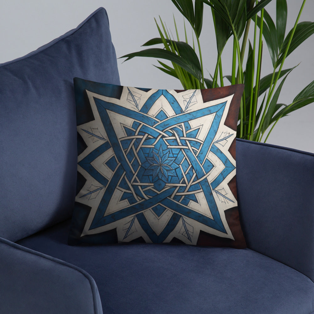 Brave Honor | Star of David | Pillow Case