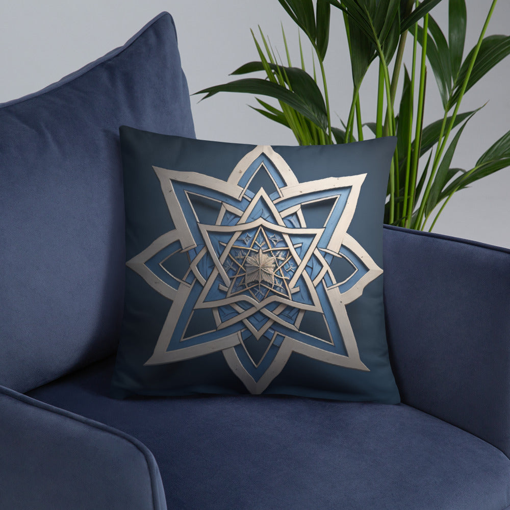 Brave Honor | Star of David | Pillow Case