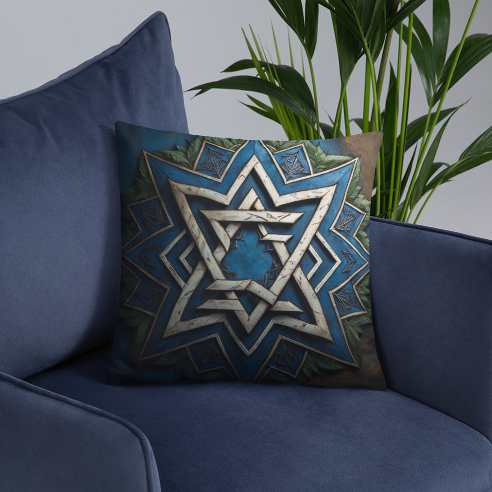 Brave Honor | Star of David | Pillow Case