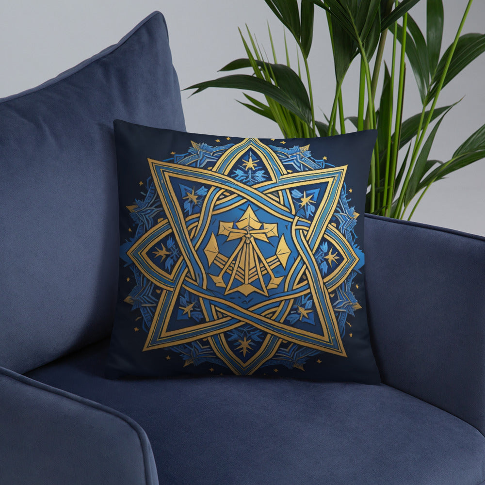 Brave Honor | Star of David | Pillow Case