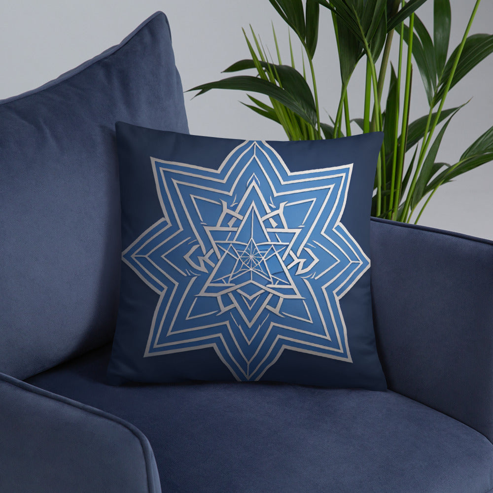 Brave Honor | Star of David | Pillow Case
