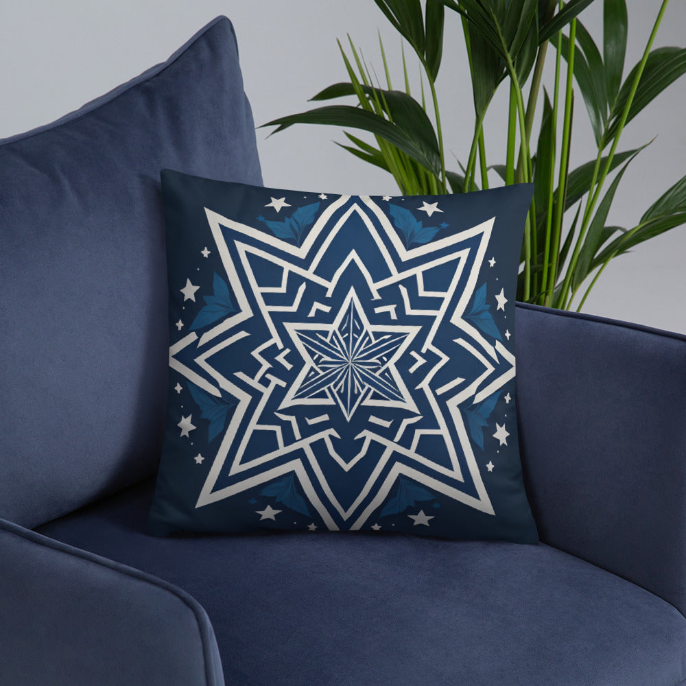 Brave Honor | Star of David | Pillow Case