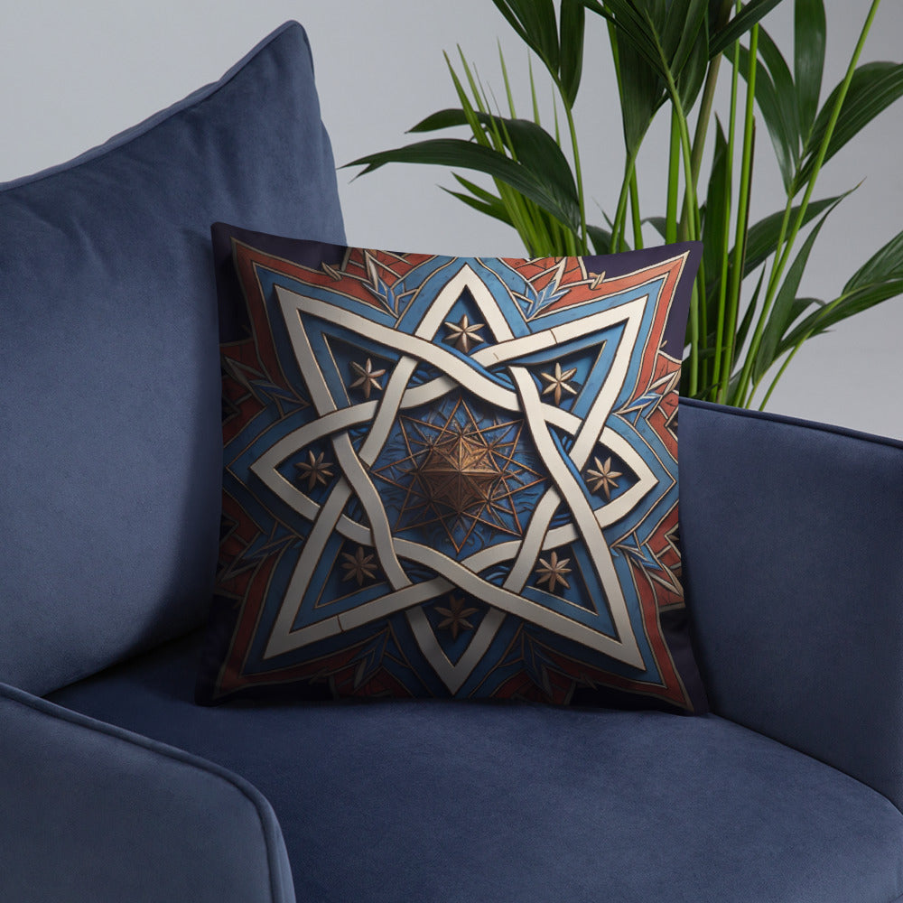 Brave Honor | Star of David | Pillow Case