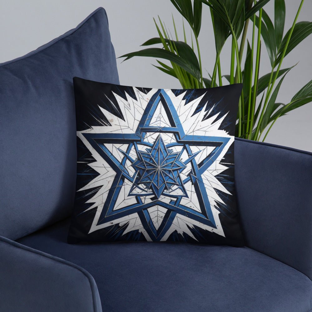 Brave Honor | Star of David | Pillow Case