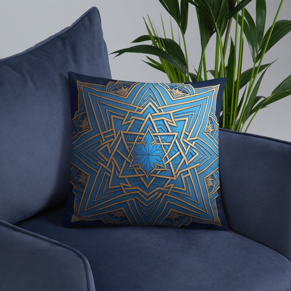 Brave Honor | Star of David | Pillow Case