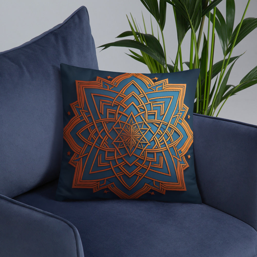 Brave Honor | Star of David | Pillow Case