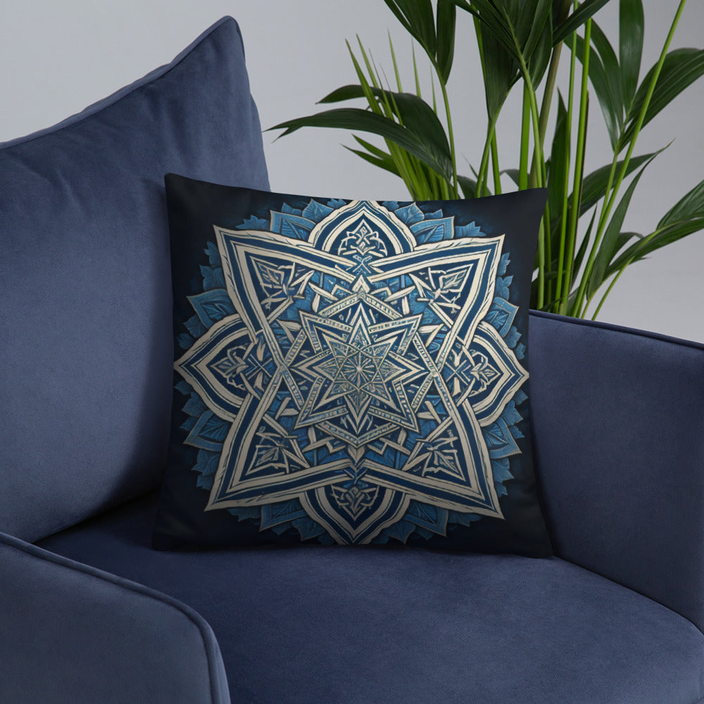 Brave Honor | Star of David | Pillow Case