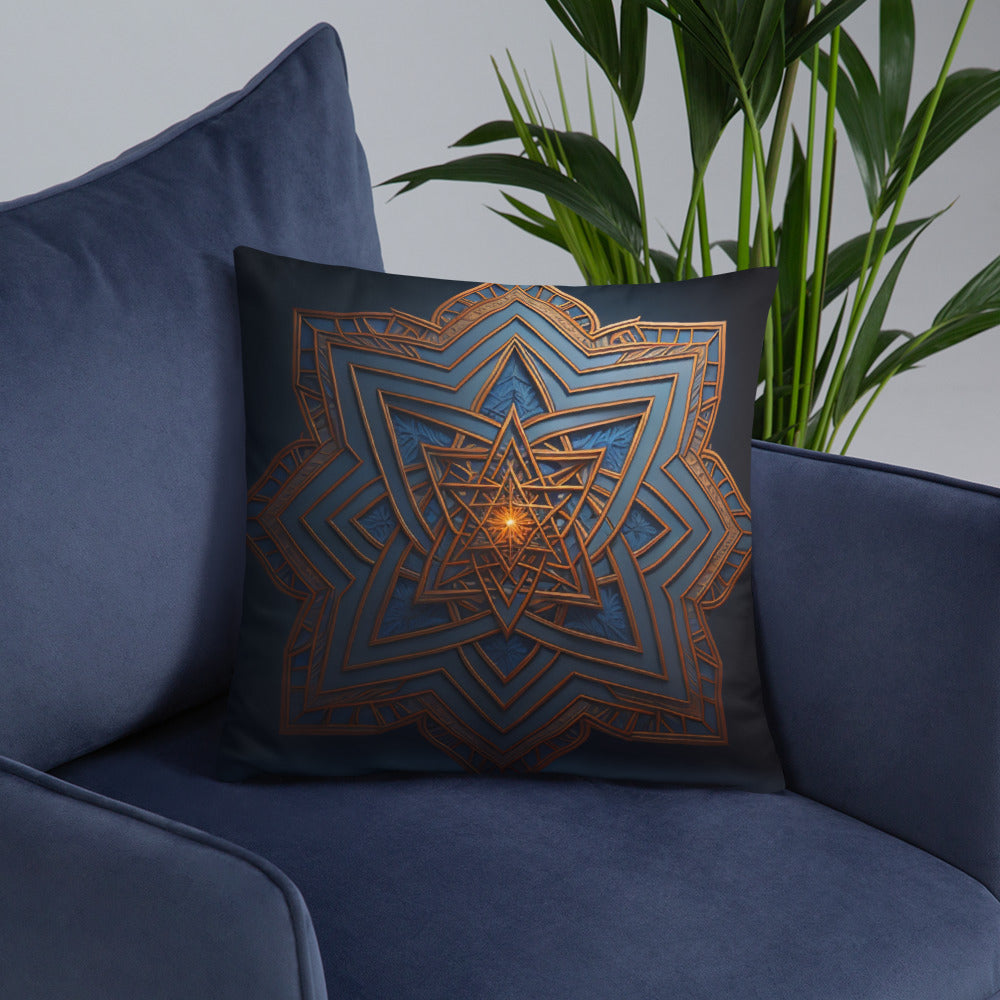 Brave Honor | Star of David | Pillow Case