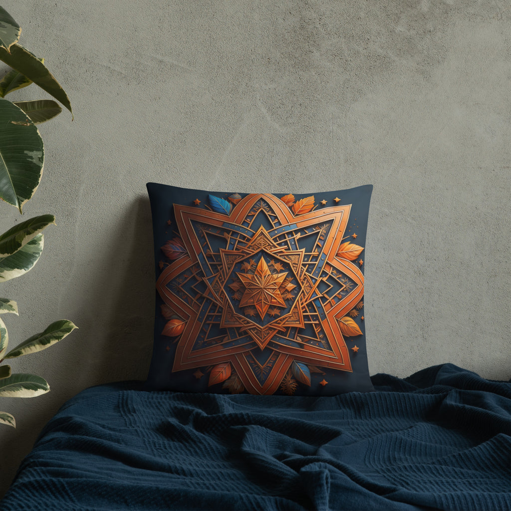 Vibrant Song | Star of David | Pillow Case
