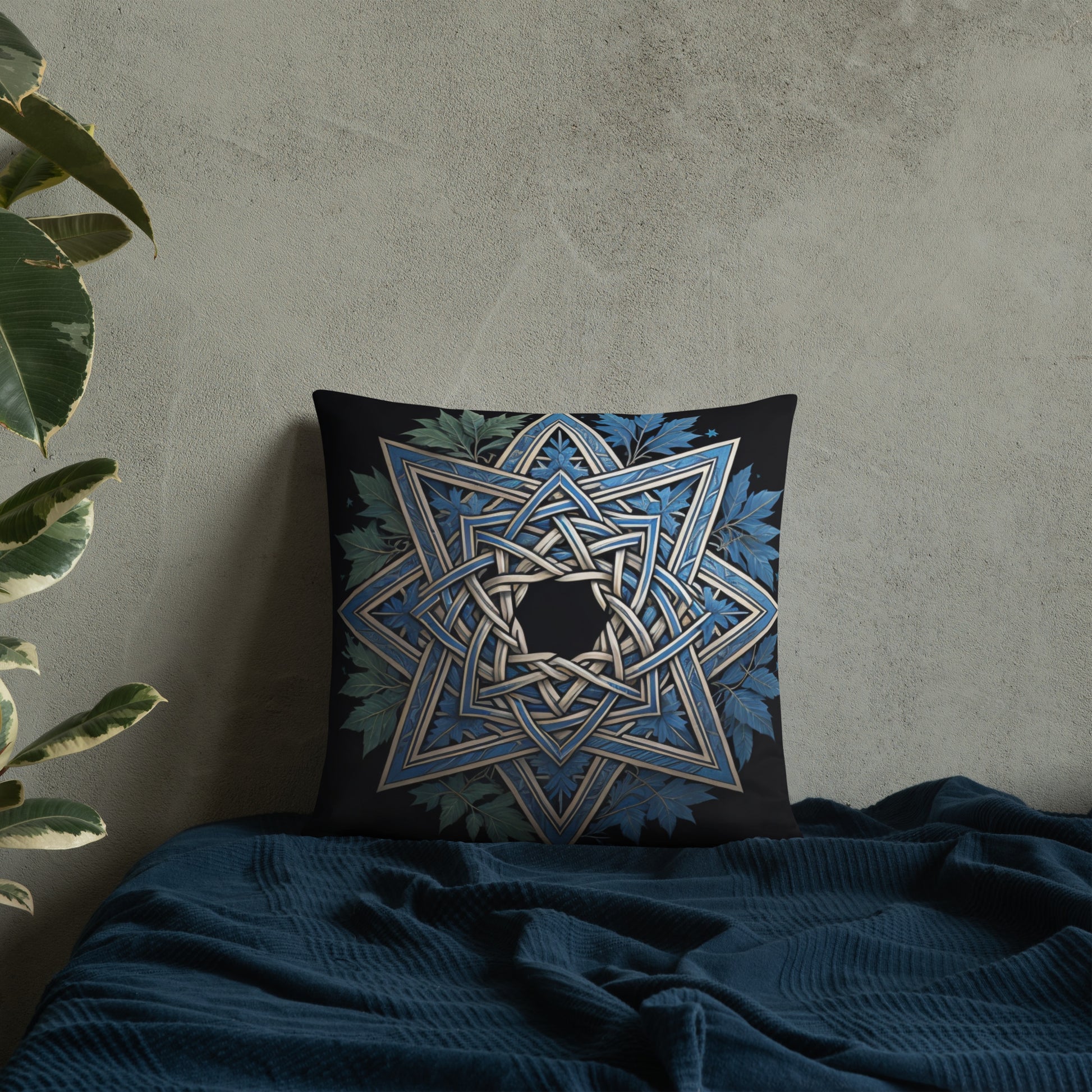 Brave Honor | Star of David | Pillow Case