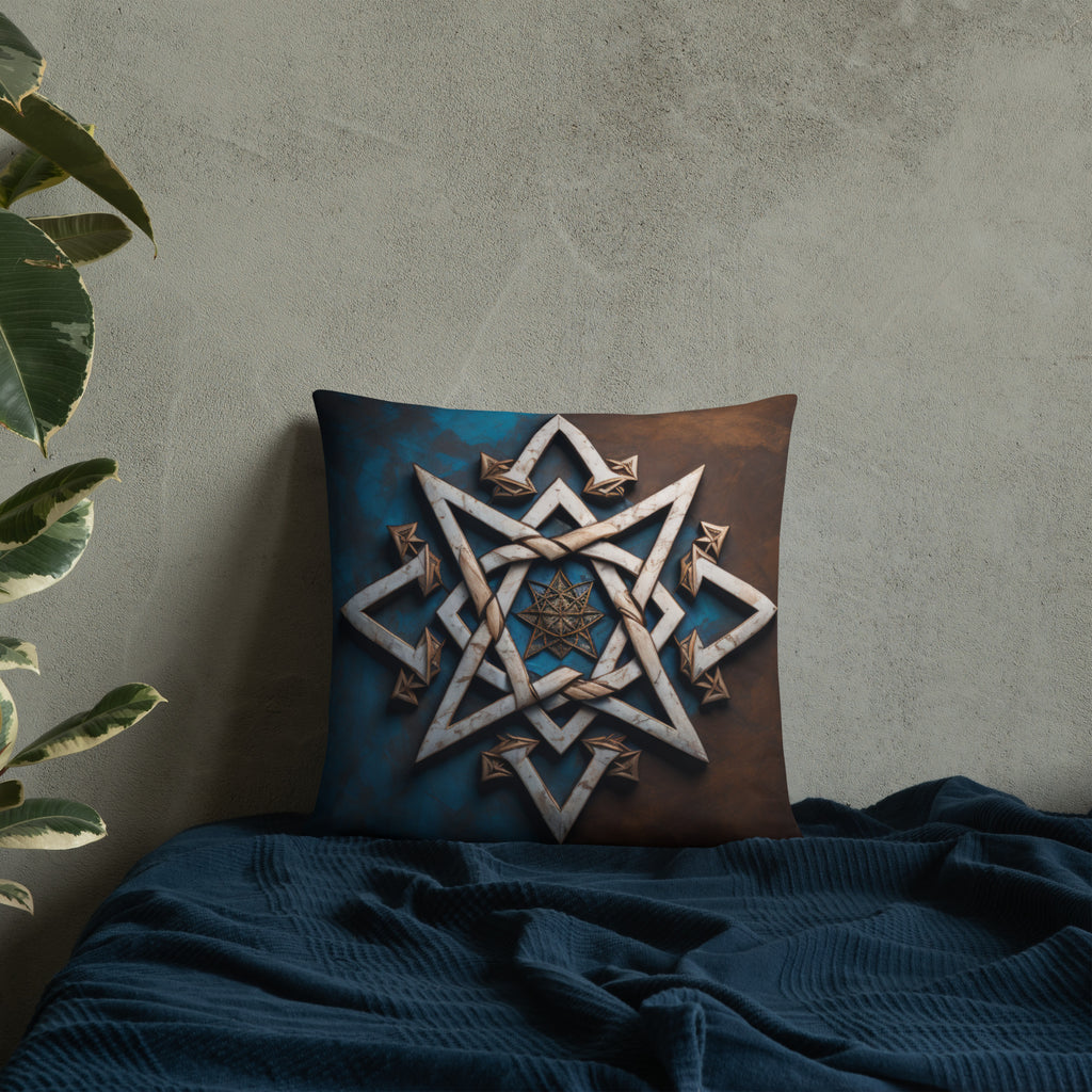 Brave Honor | Star of David | Pillow Case