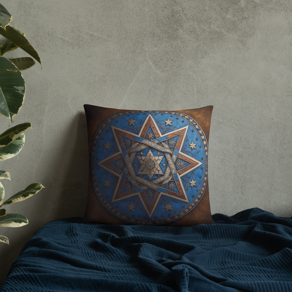 Brave Honor | Star of David | Pillow Case