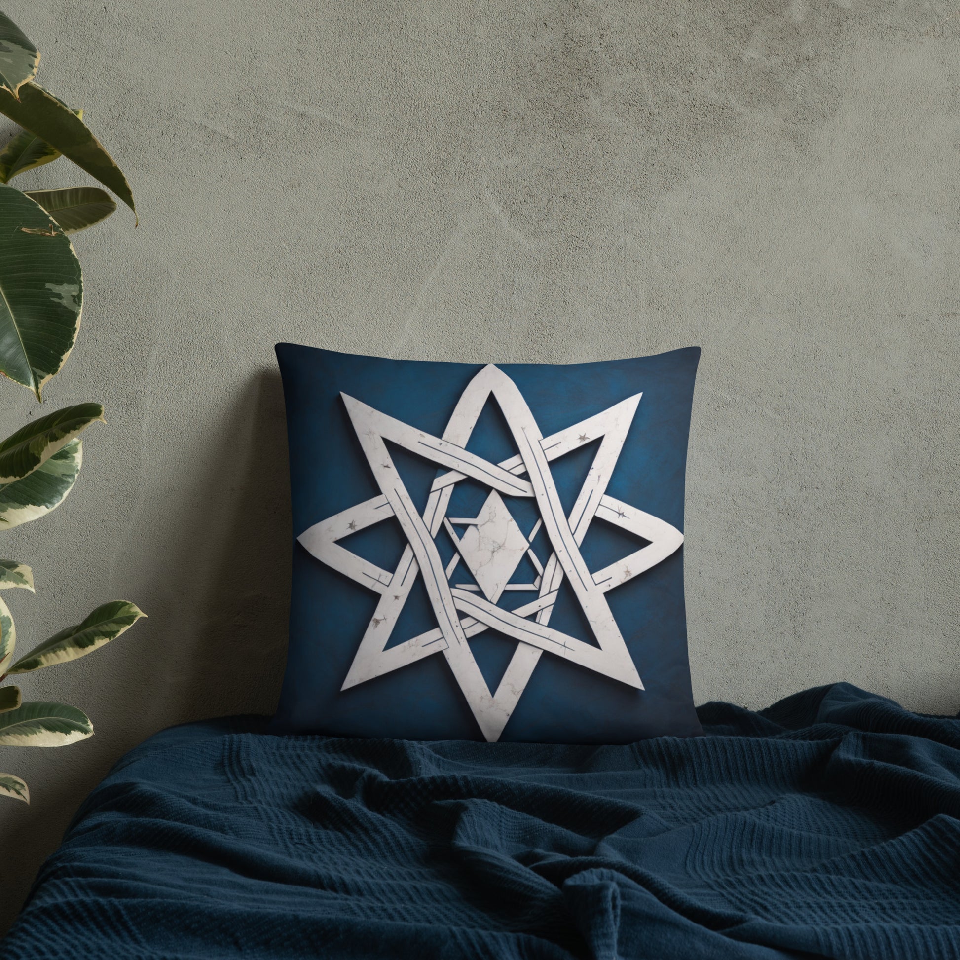 Brave Honor | Star of David | Pillow Case