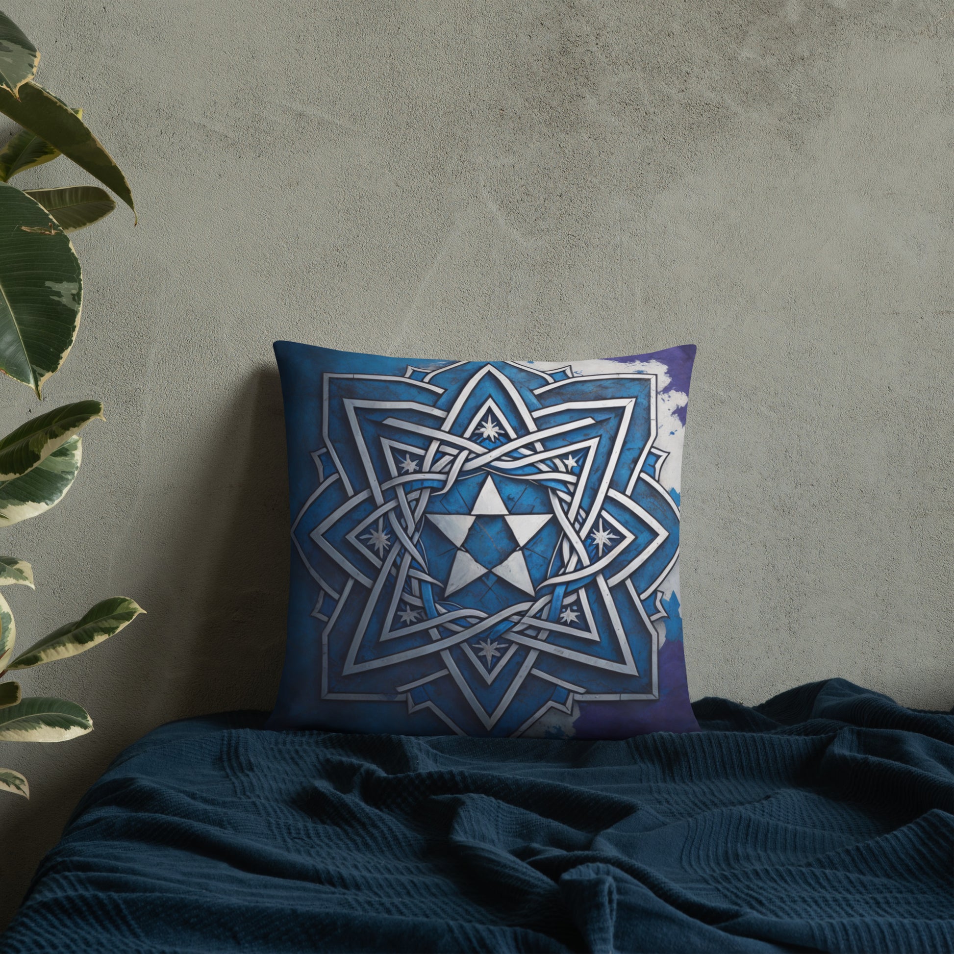 Brave Honor | Star of David | Pillow Case