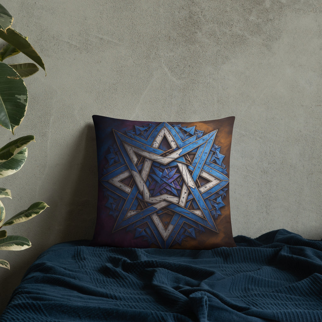 Brave Honor | Star of David | Pillow Case
