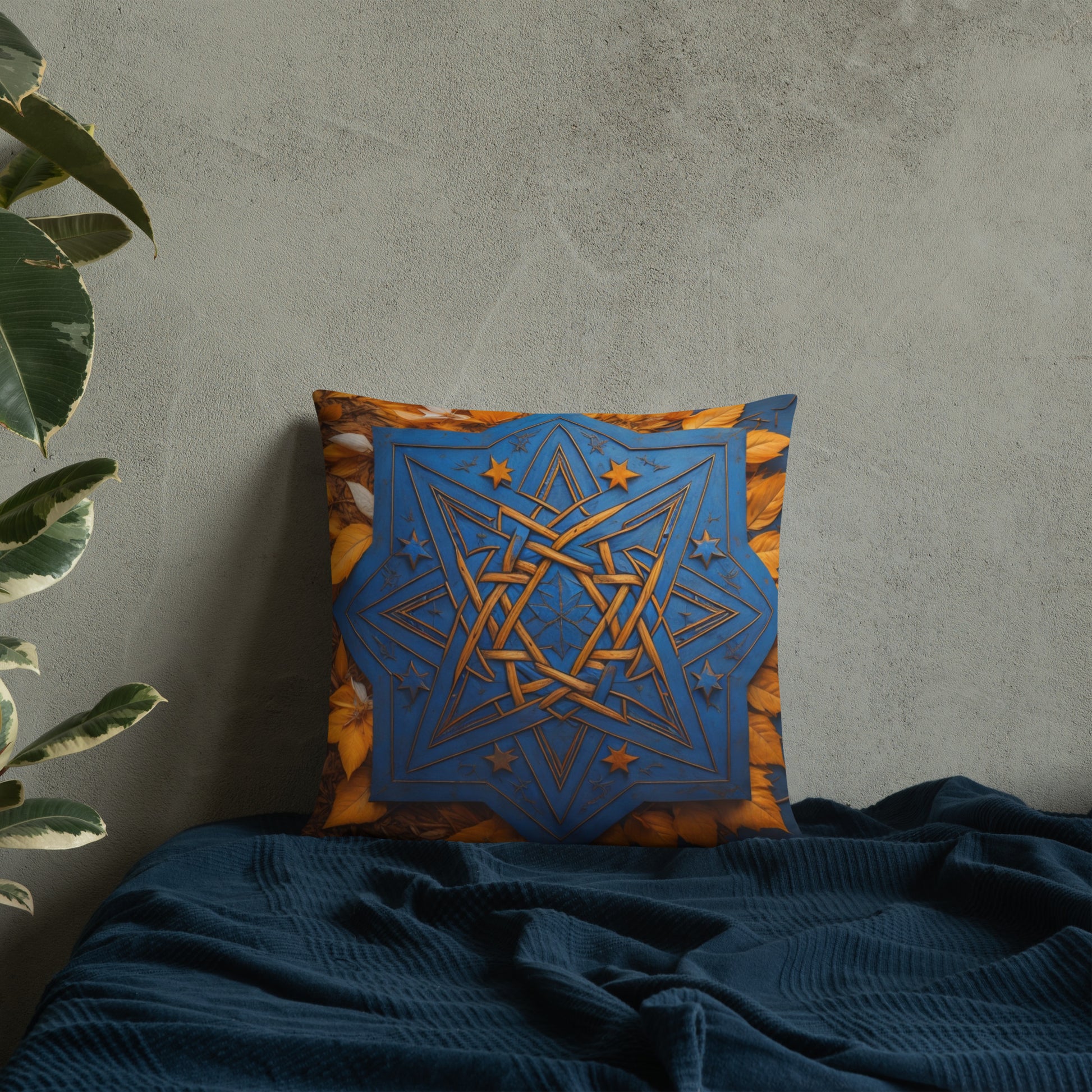 Brave Honor | Star of David | Pillow Case