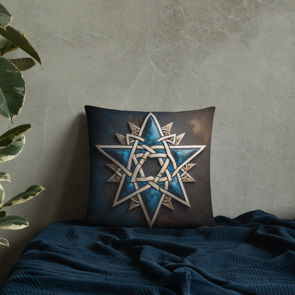 Brave Honor | Star of David | Pillow Case