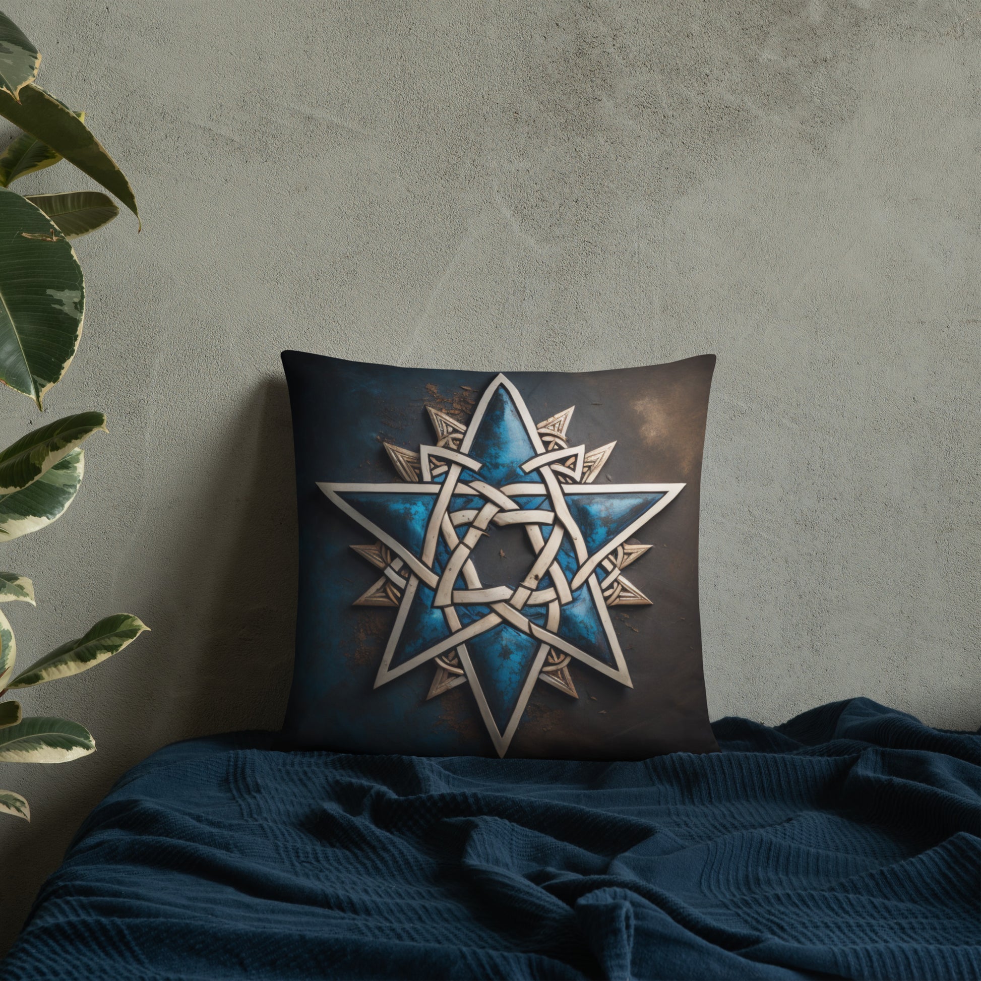 Brave Honor | Star of David | Pillow Case
