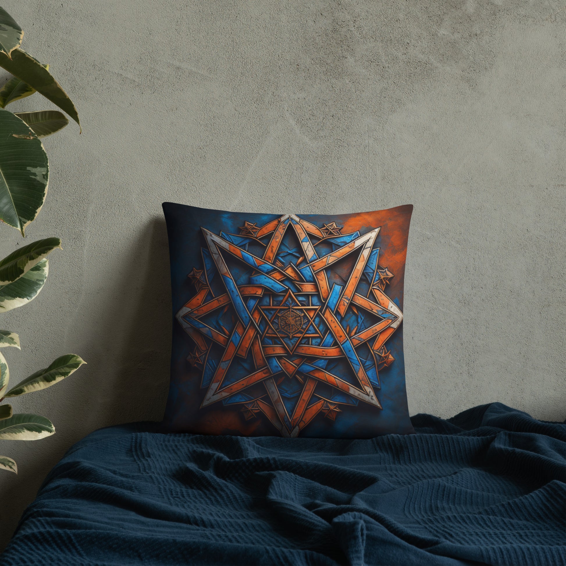 Brave Honor | Star of David | Pillow Case