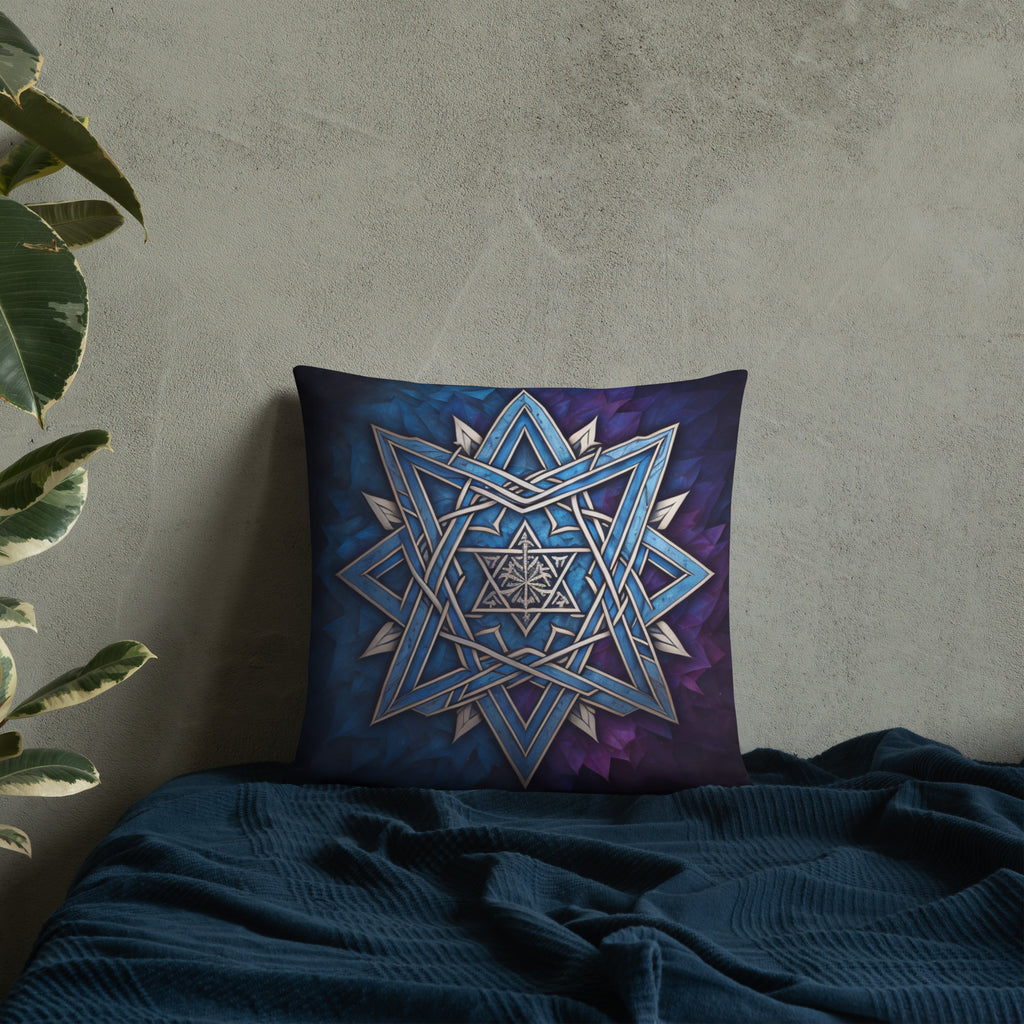 Brave Honor | Star of David | Pillow Case