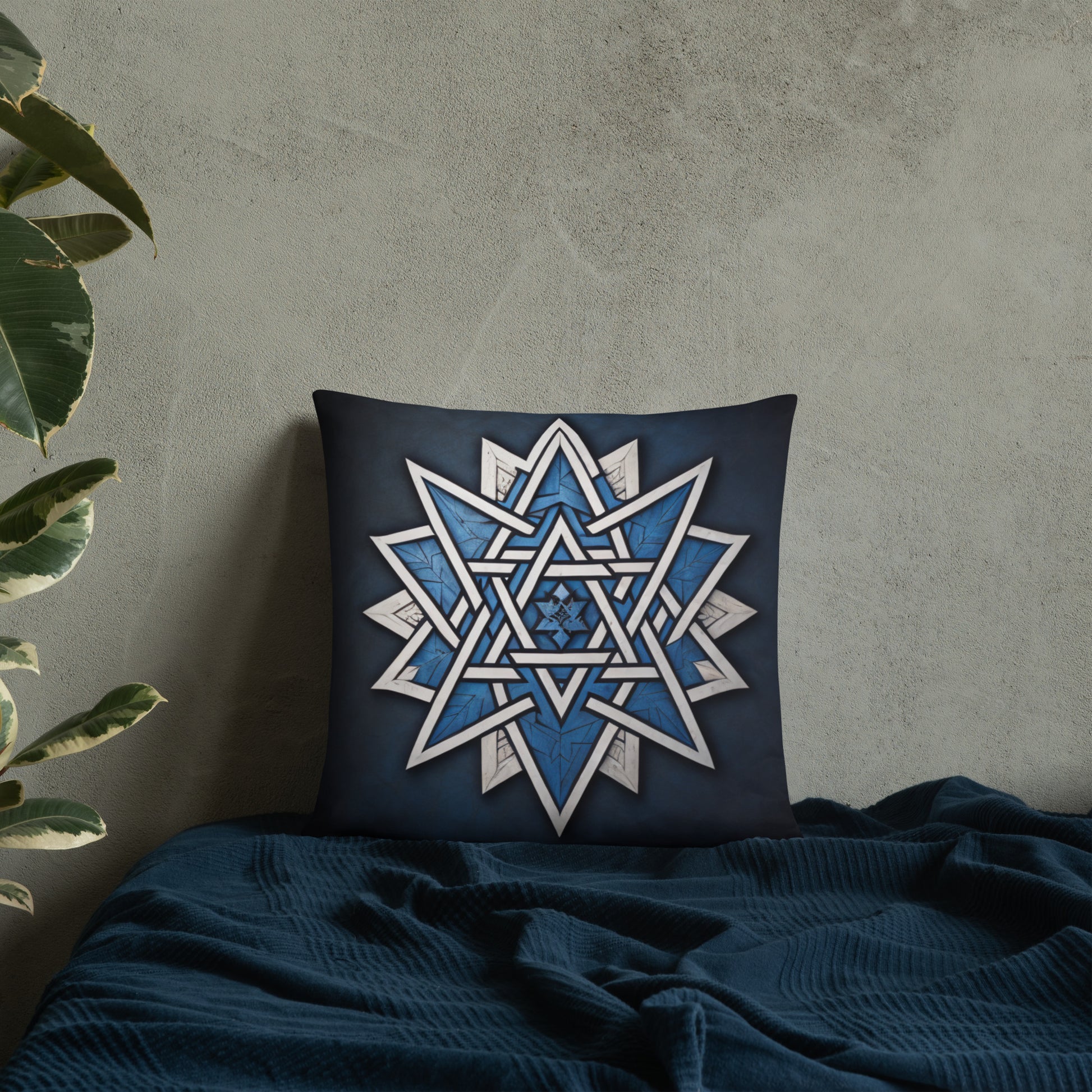 Brave Honor | Star of David | Pillow Case