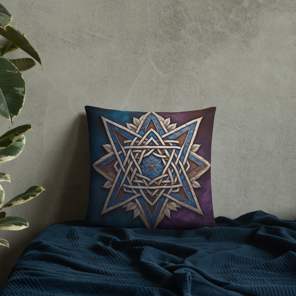 Brave Honor | Star of David | Pillow Case