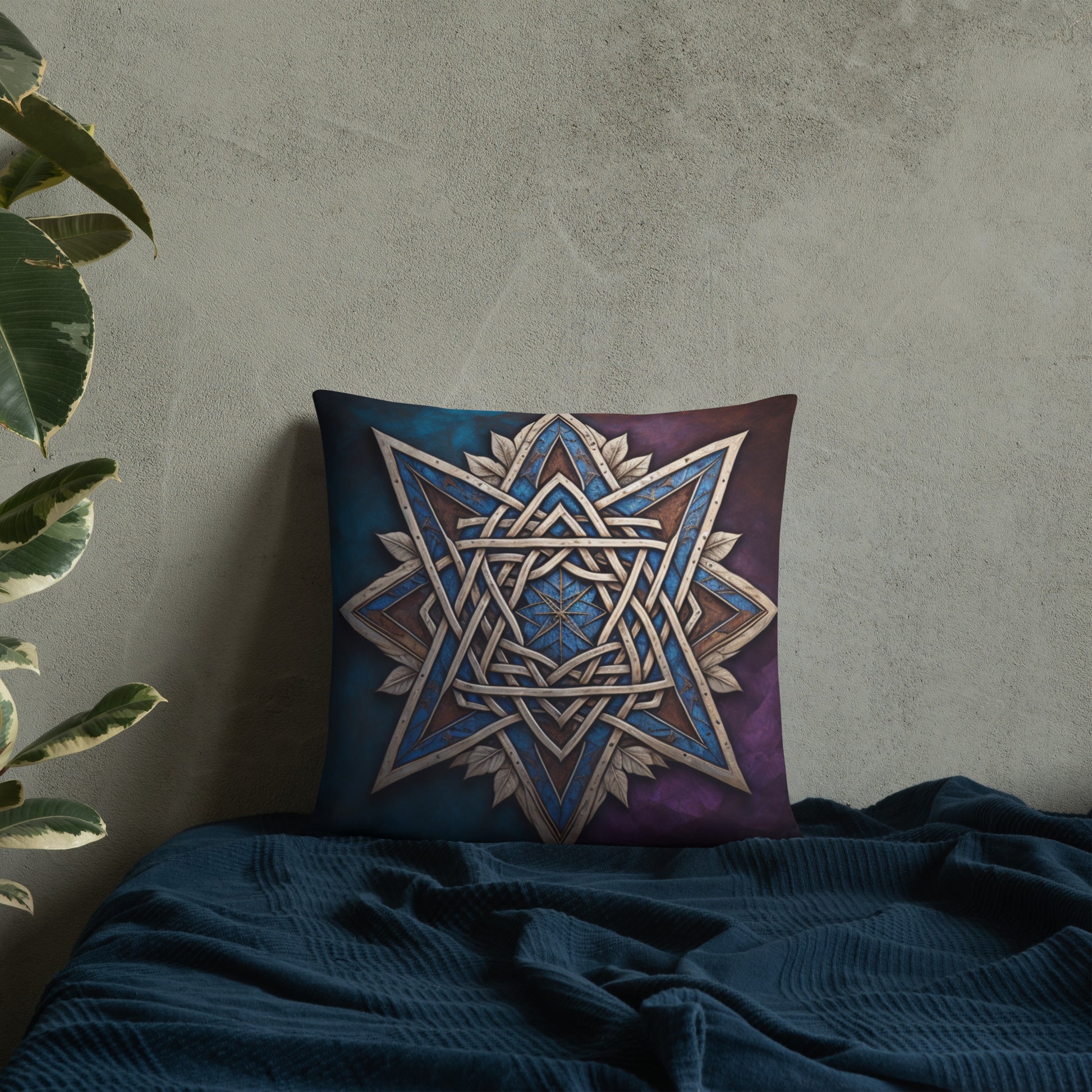 Brave Honor | Star of David | Pillow Case