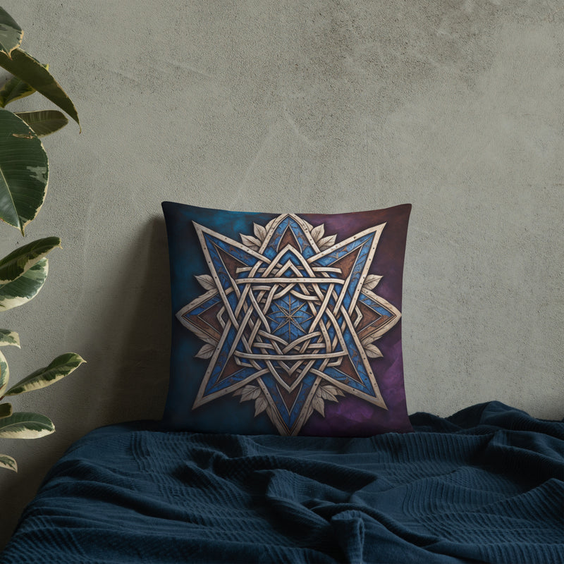 Brave Honor | Star of David | Pillow Case
