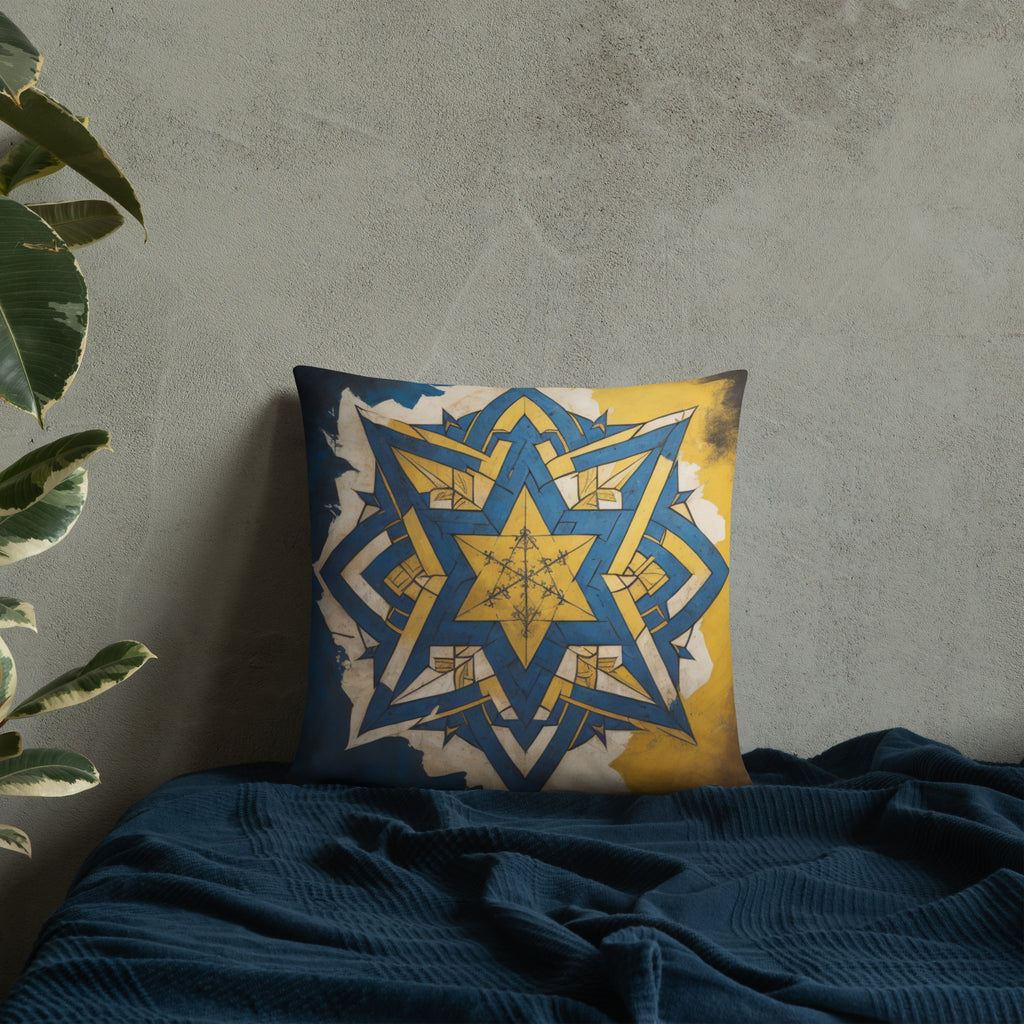 Brave Honor | Star of David | Pillow Case