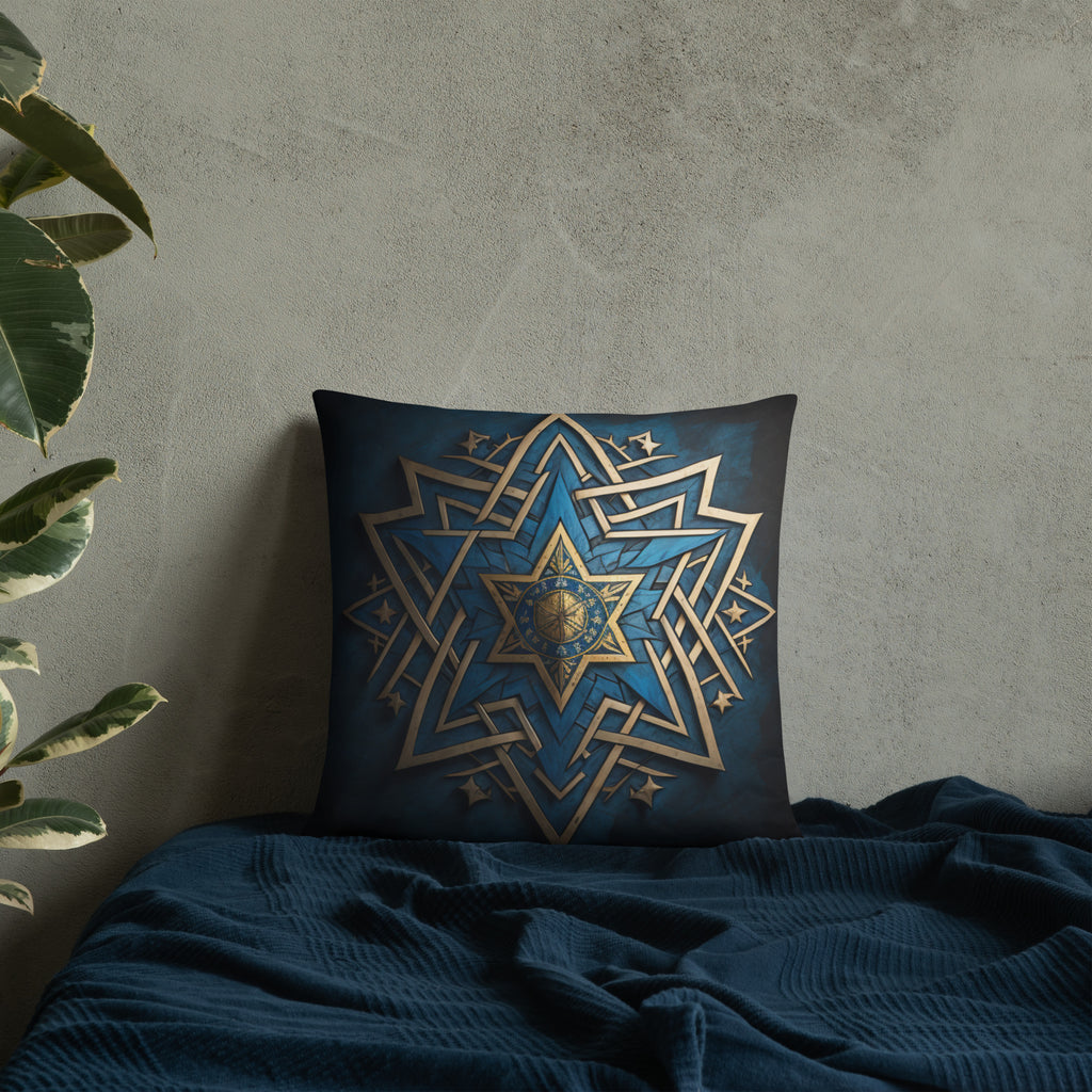 Brave Honor | Star of David | Pillow Case