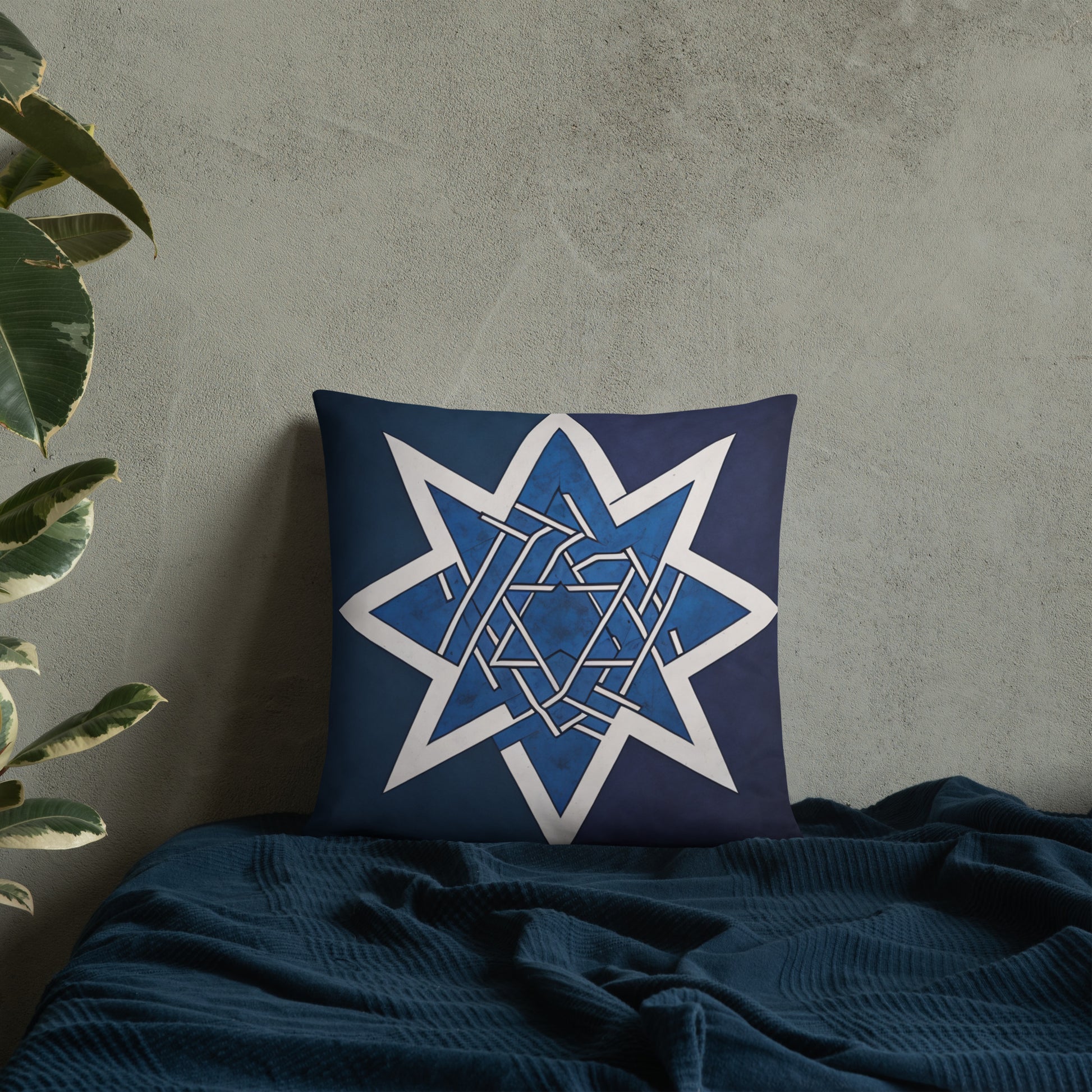 Brave Honor | Star of David | Pillow Case