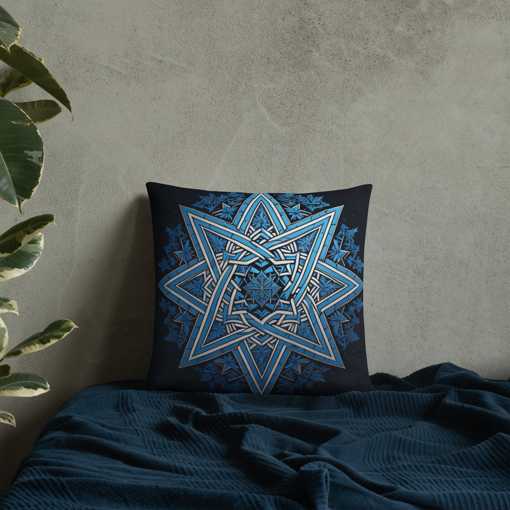 Brave Honor | Star of David | Pillow Case