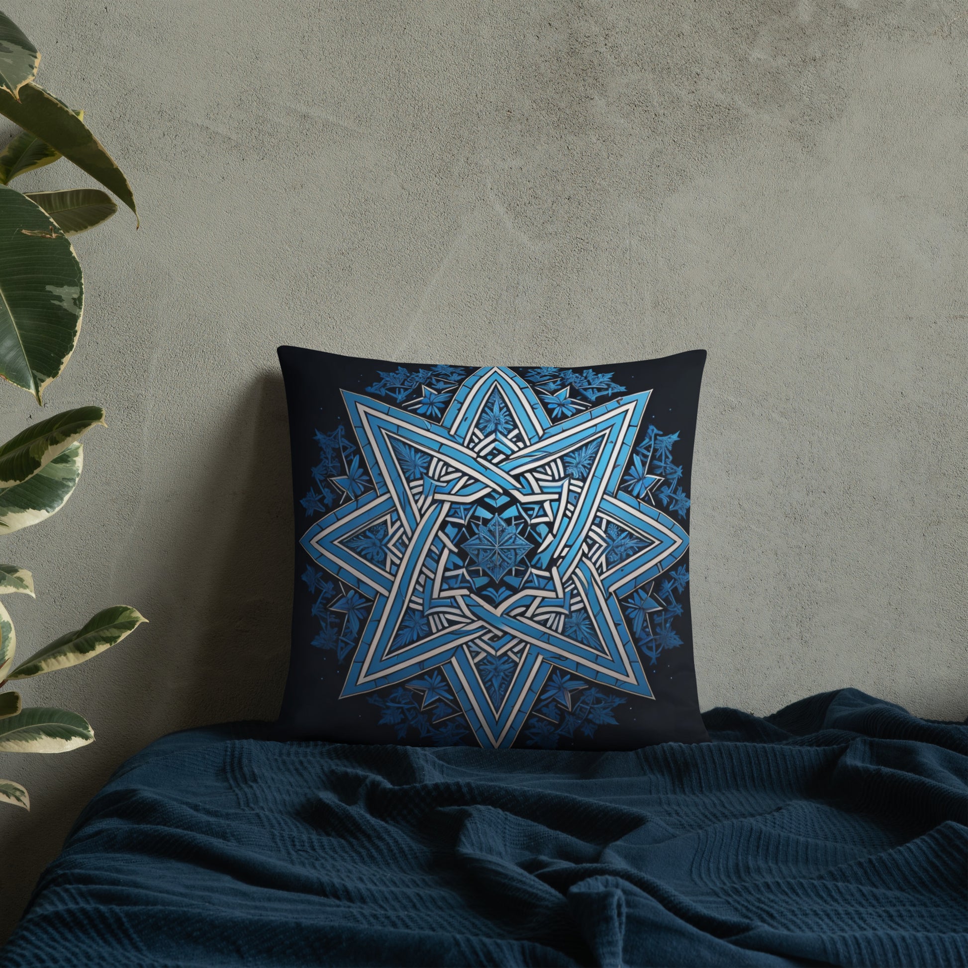 Brave Honor | Star of David | Pillow Case