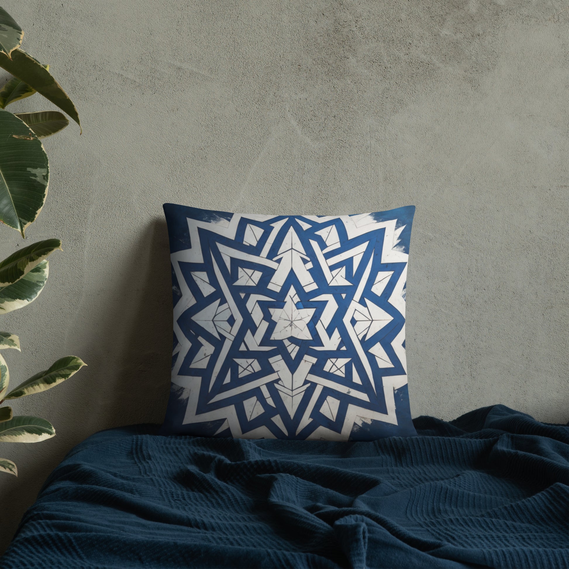 Brave Honor | Star of David | Pillow Case