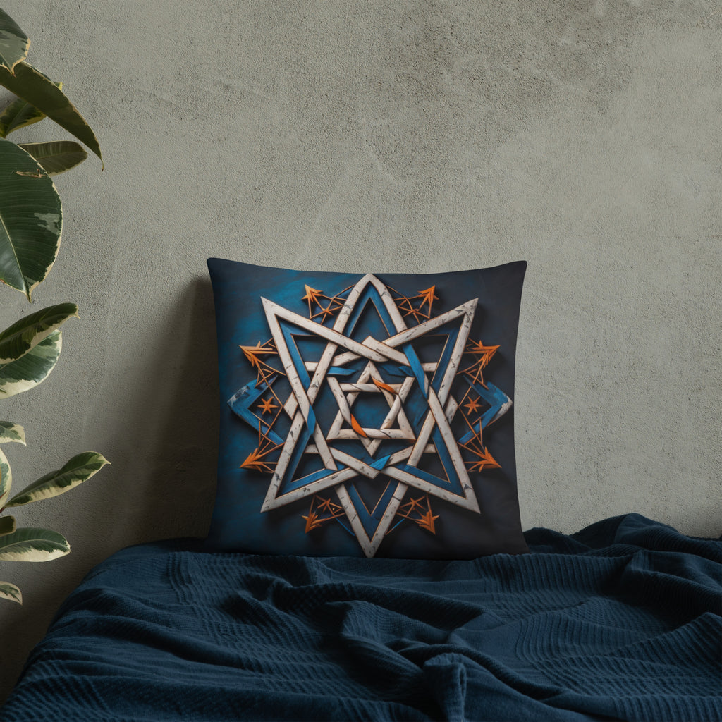 Brave Honor | Star of David | Pillow Case
