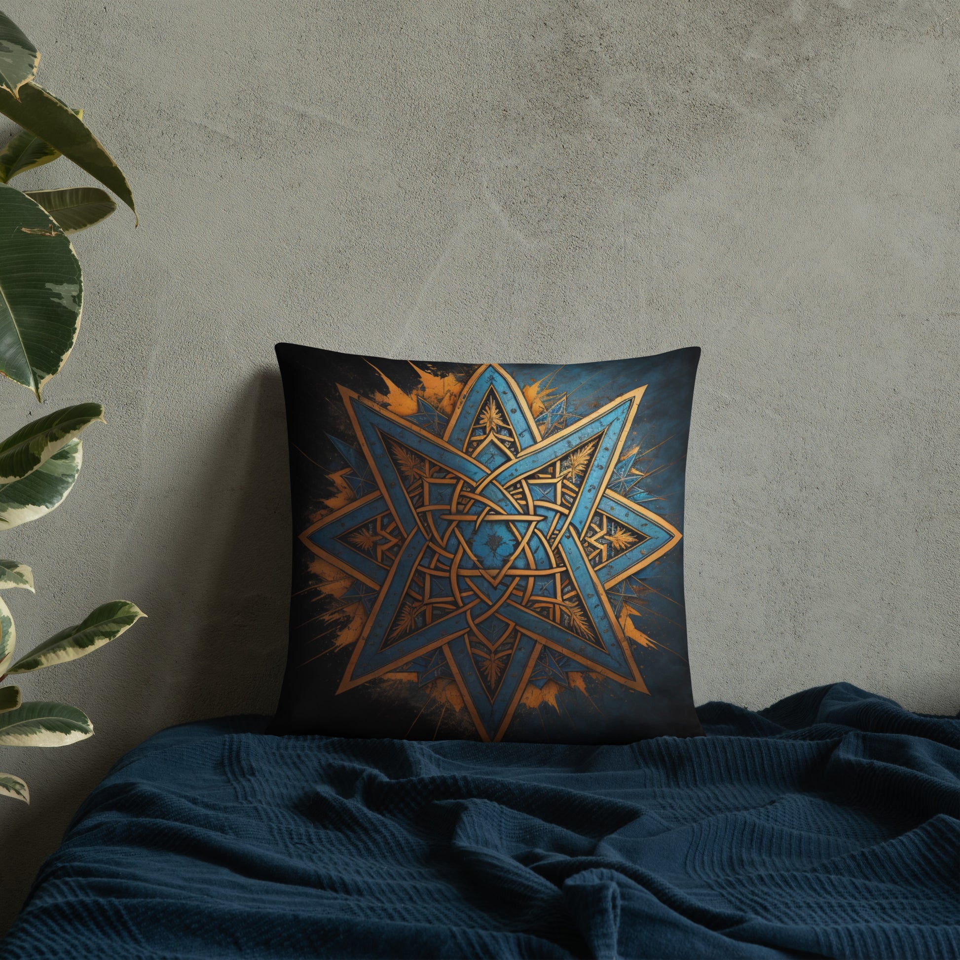 Brave Honor | Star of David | Pillow Case