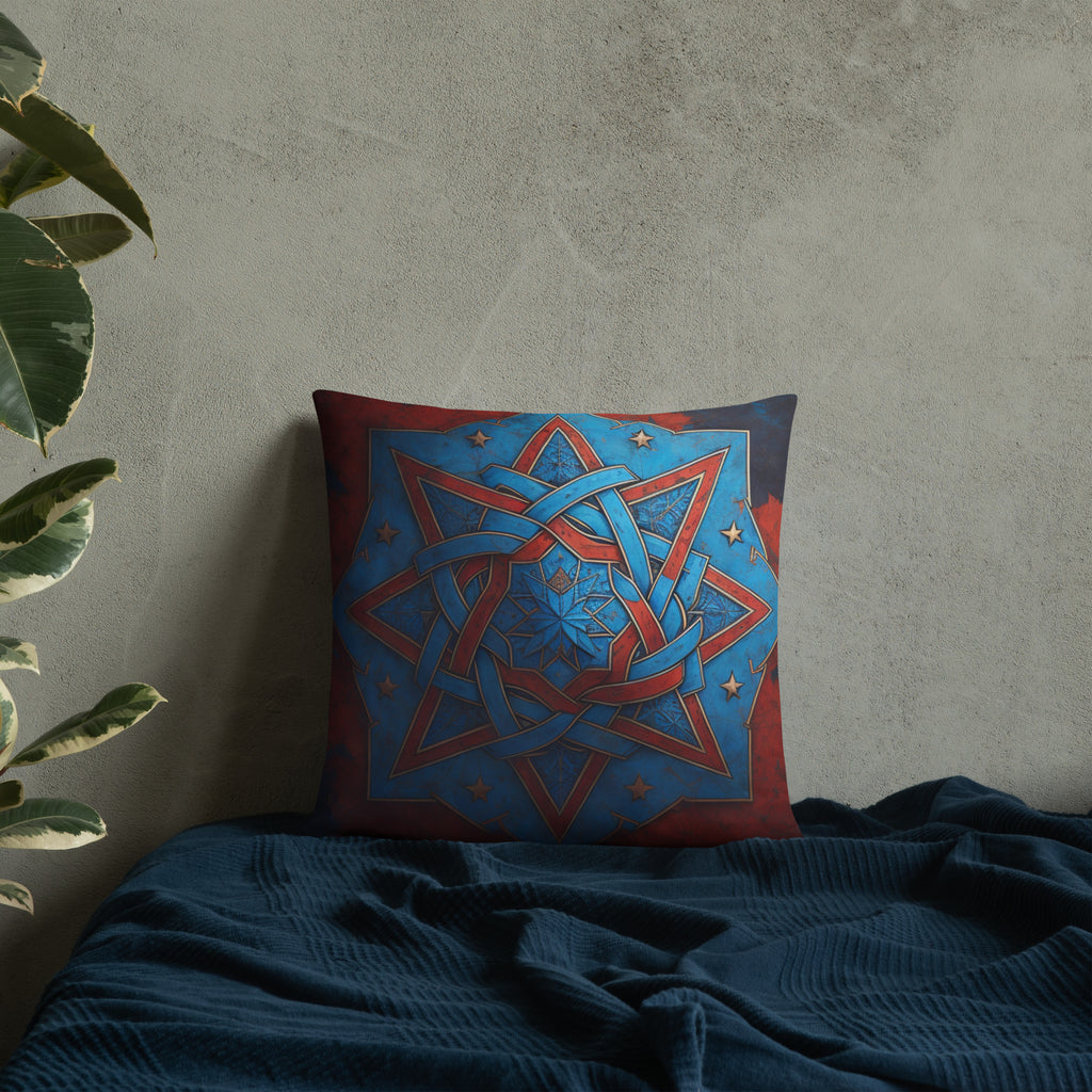 Brave Honor | Star of David | Pillow Case