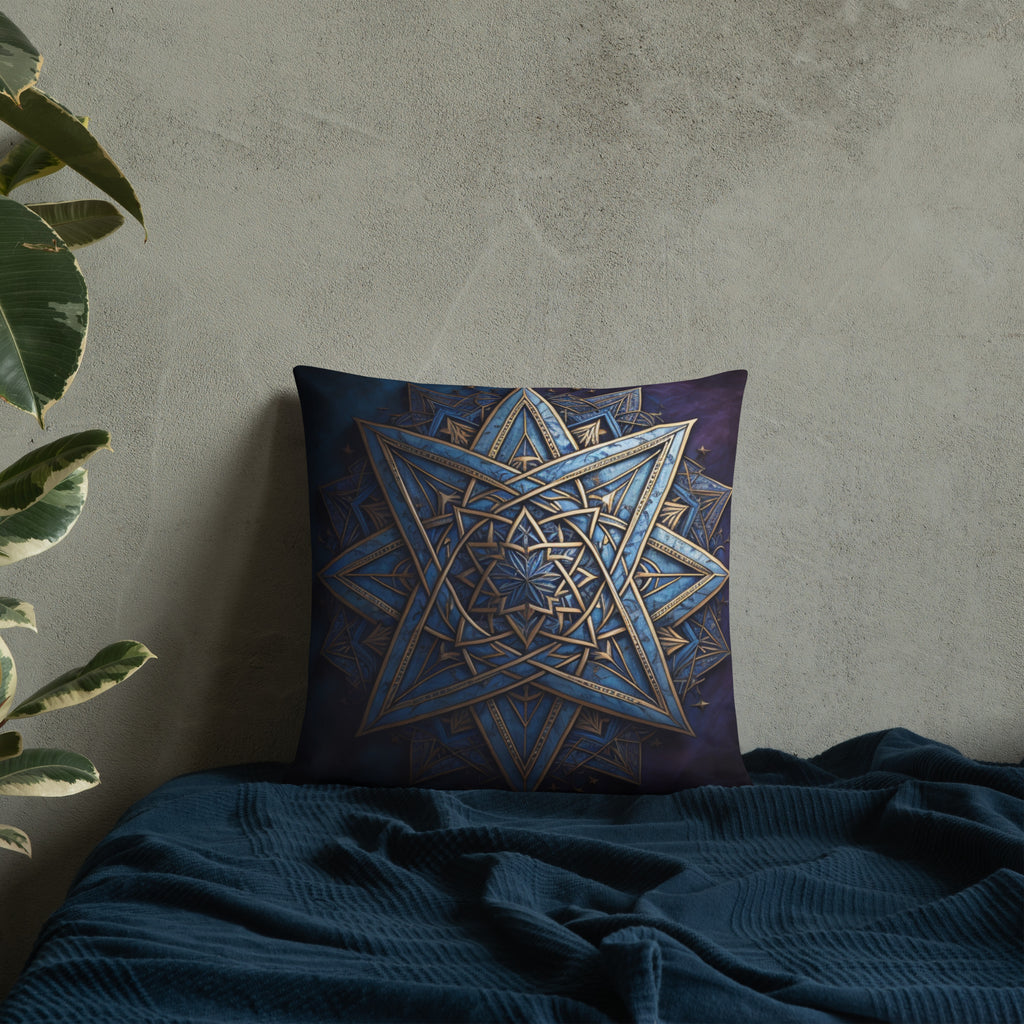 Brave Honor | Star of David | Pillow Case