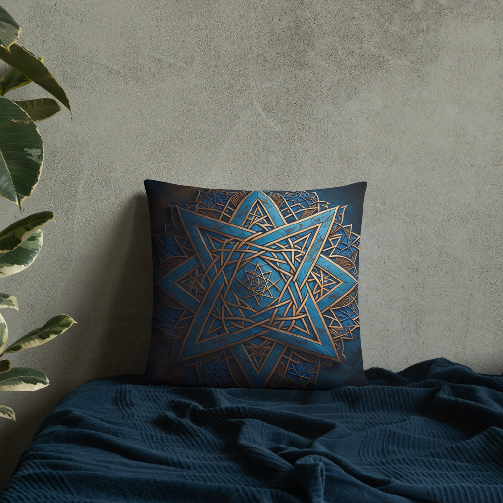 Brave Honor | Star of David | Pillow Case