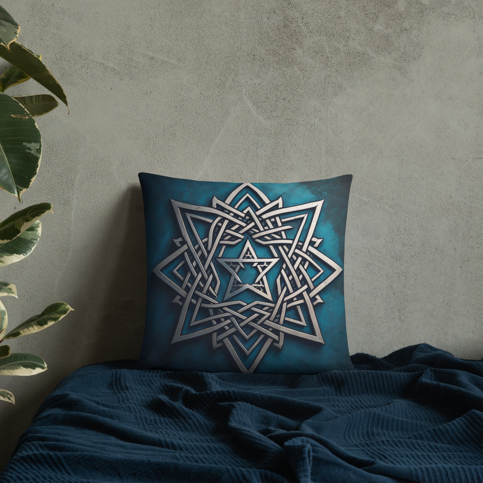 Brave Honor | Star of David | Pillow Case