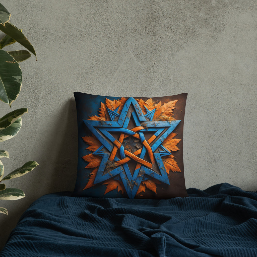 Brave Honor | Star of David | Pillow Case