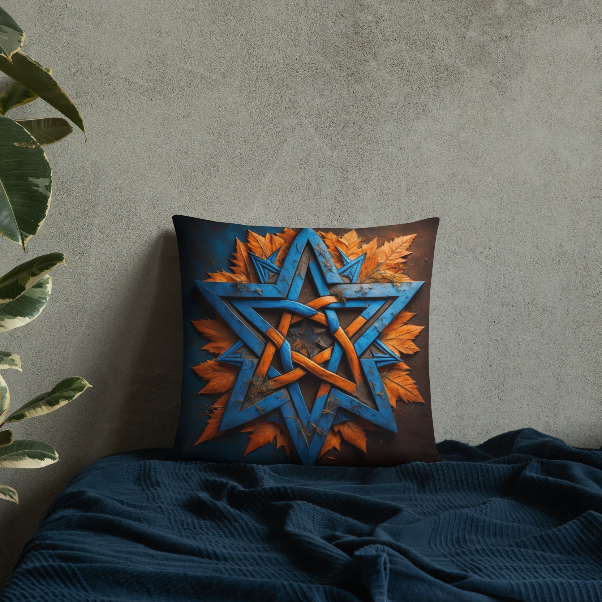 Brave Honor | Star of David | Pillow Case