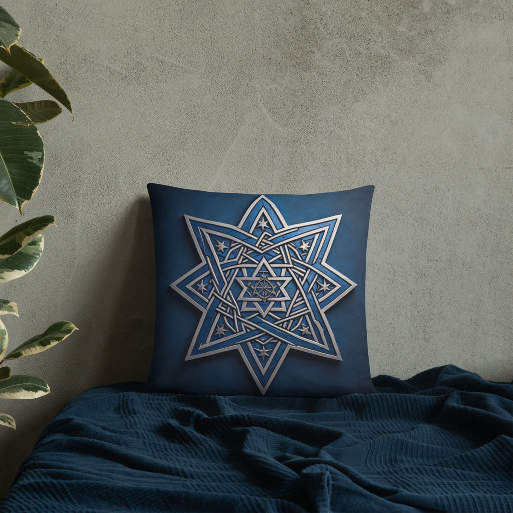 Brave Honor | Star of David | Pillow Case