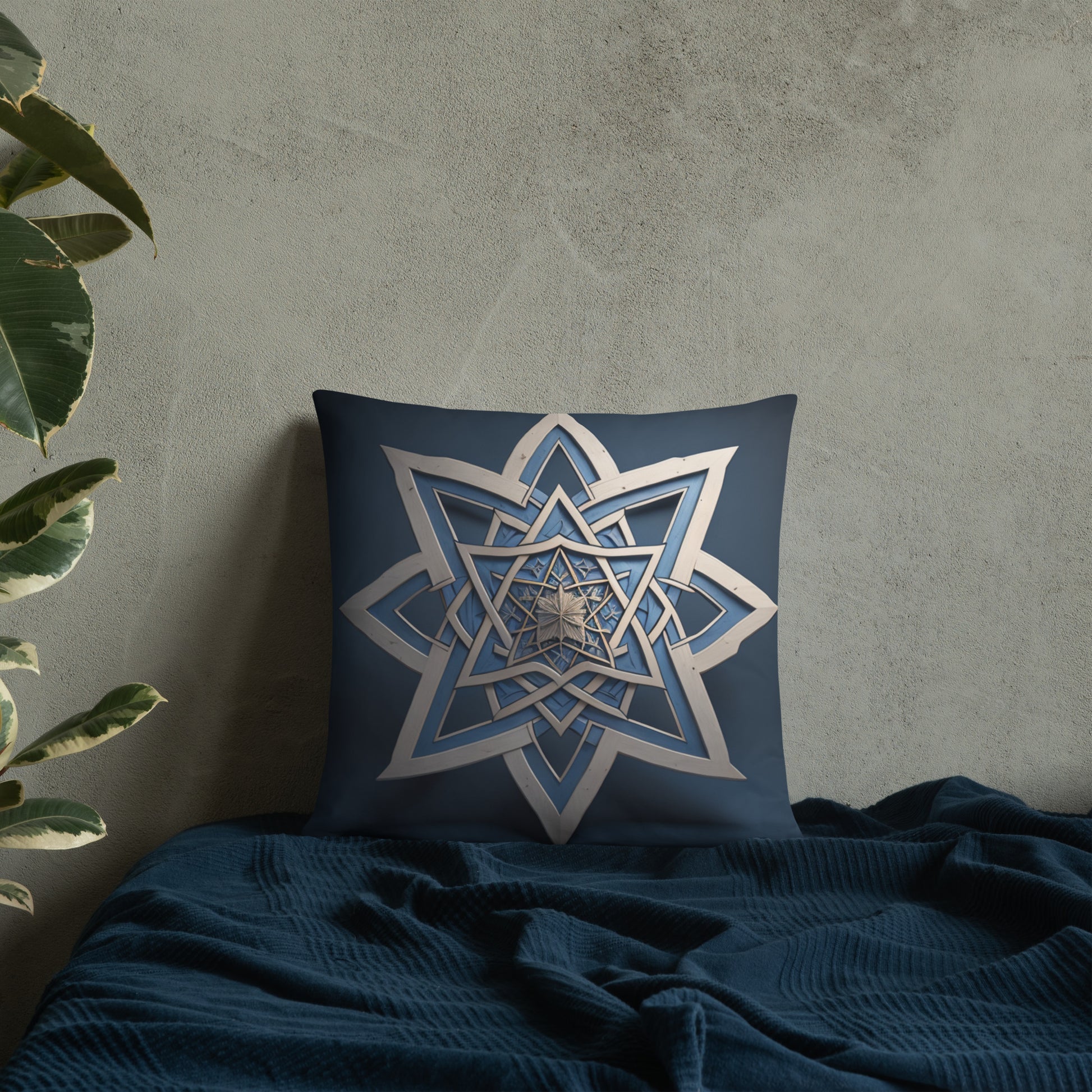 Brave Honor | Star of David | Pillow Case