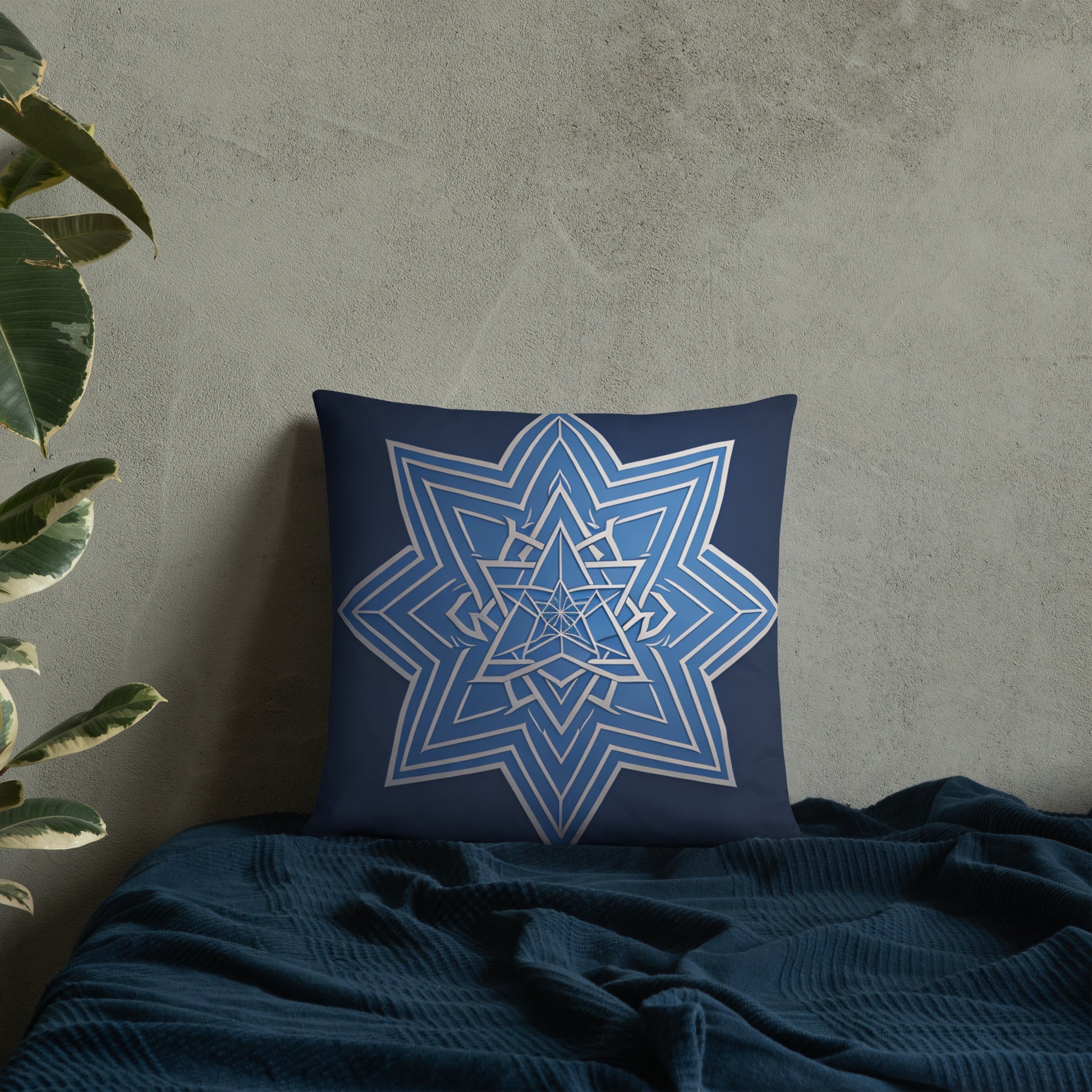 Brave Honor | Star of David | Pillow Case